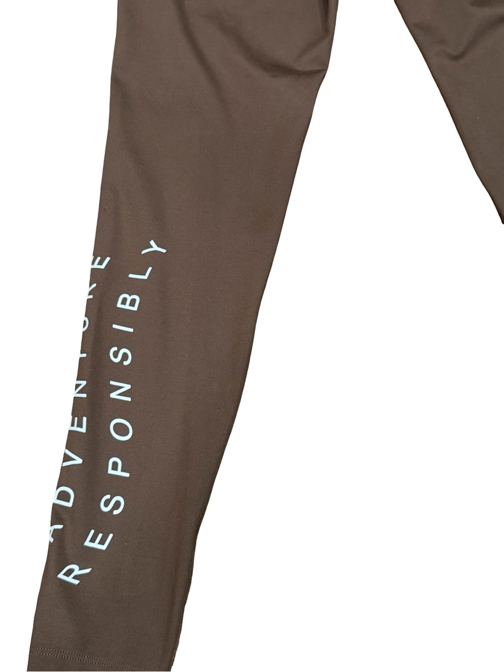 🤎 Parks Project x Girlfriend Collective Limited Edition Brown Leggings Small - Picture 9 of 13